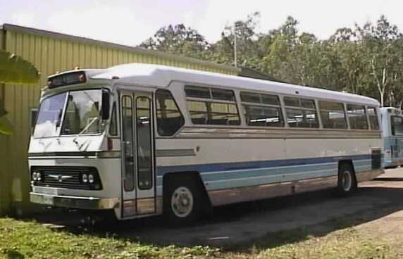 Whitsunday Transit UD Nissan